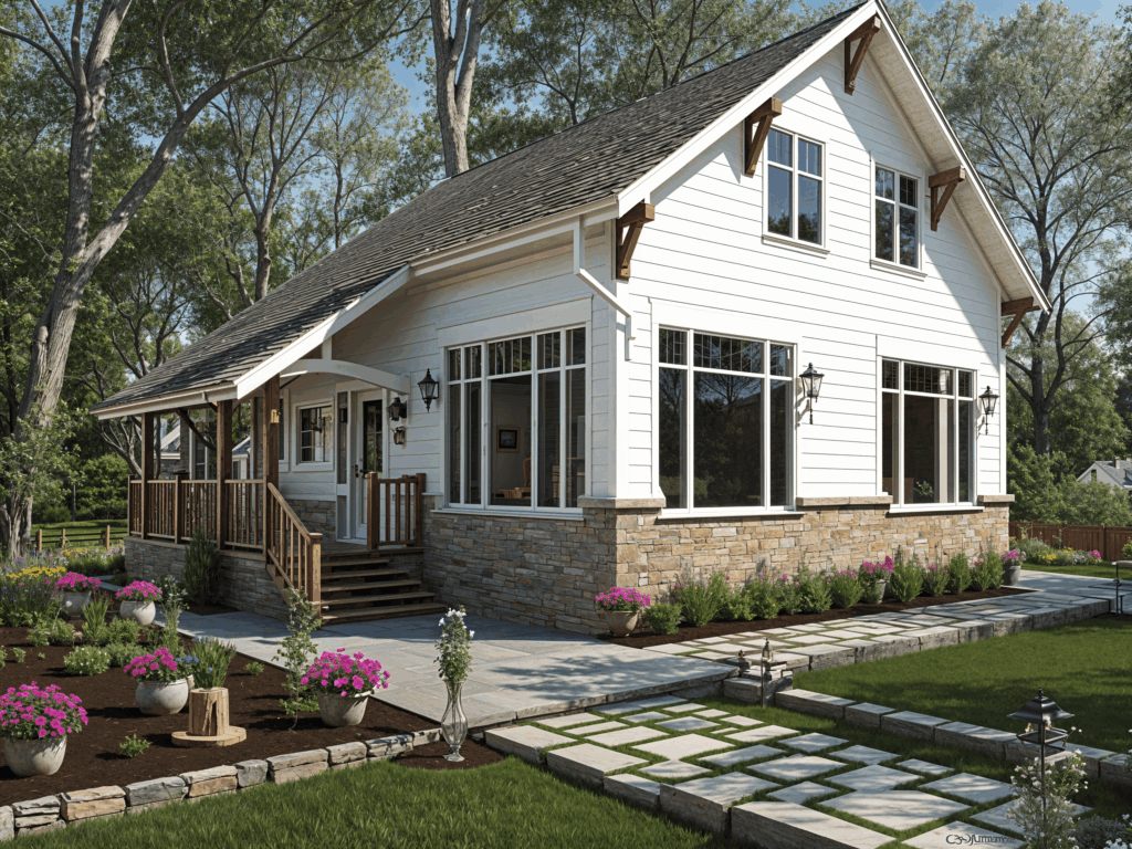 Дом из бруса под ключ XL29